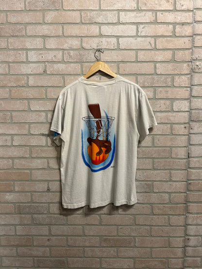 Vintage Taz AOP Tee L