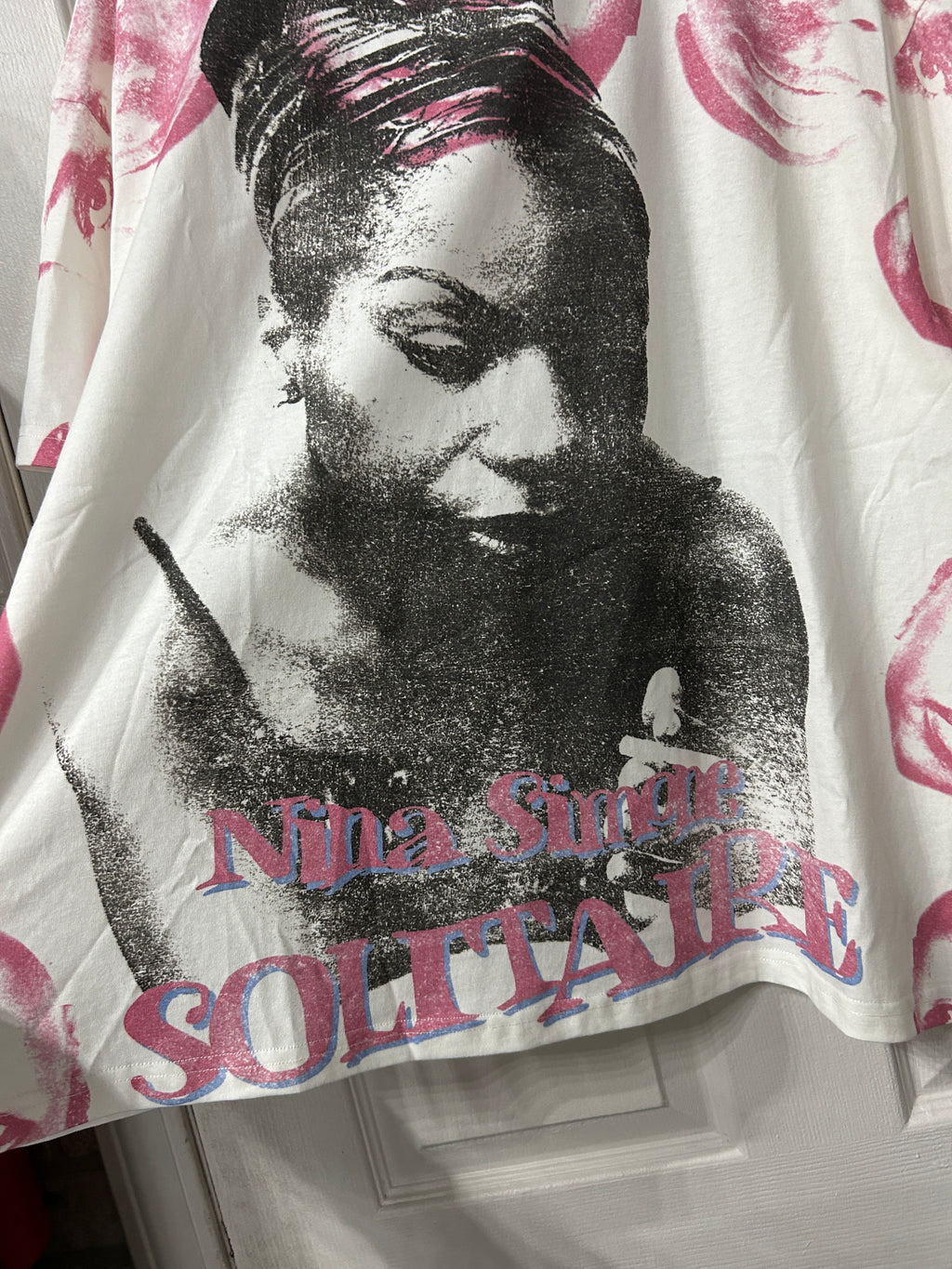 Solitare Nina Simone Tee L