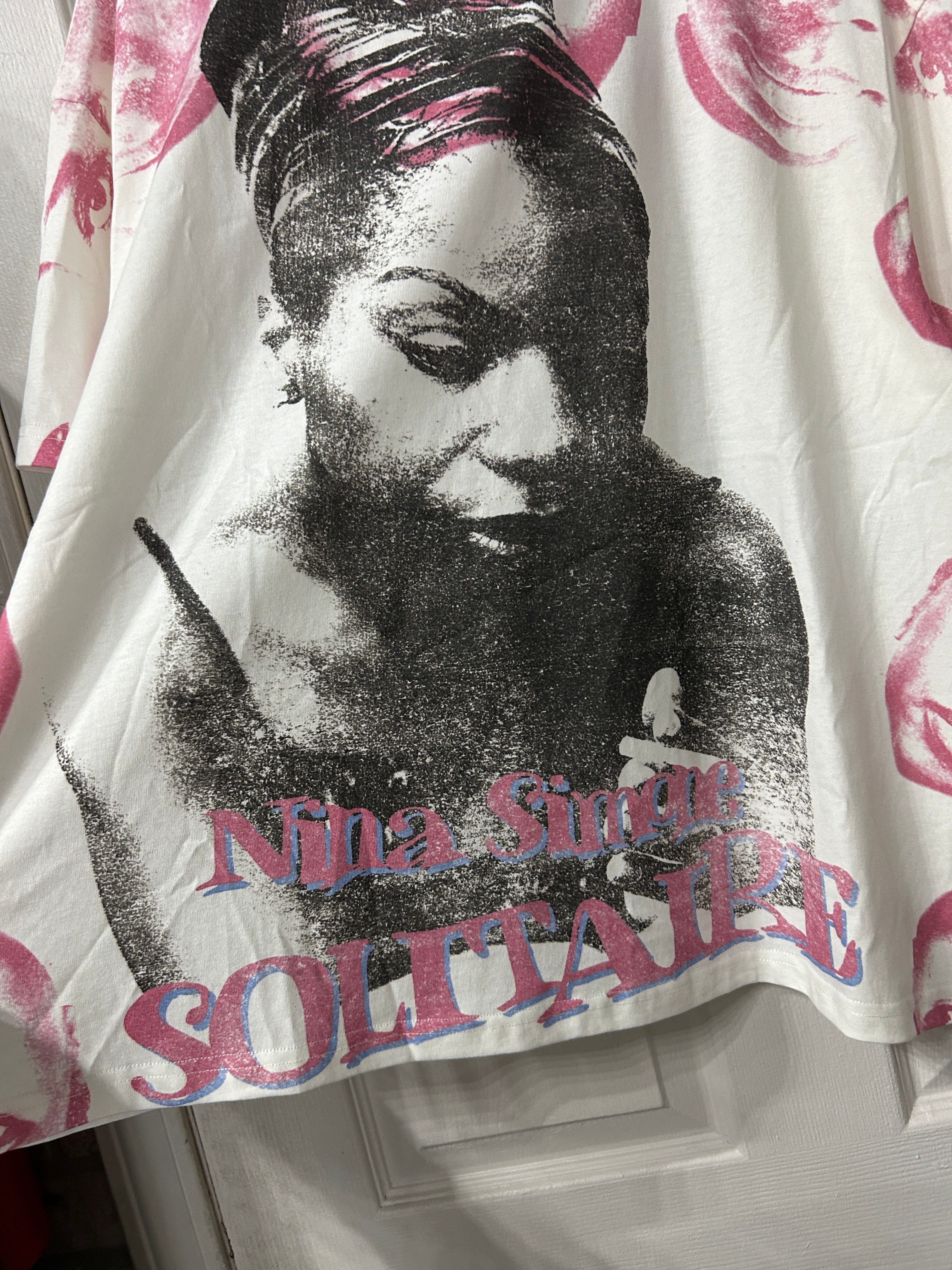 Solitare Nina Simone Tee L