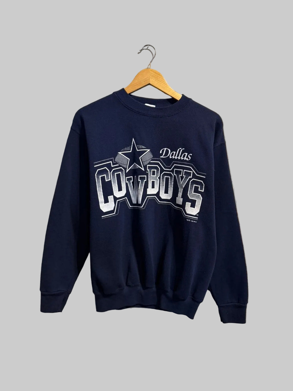 Vintage Cowboys Crewneck L