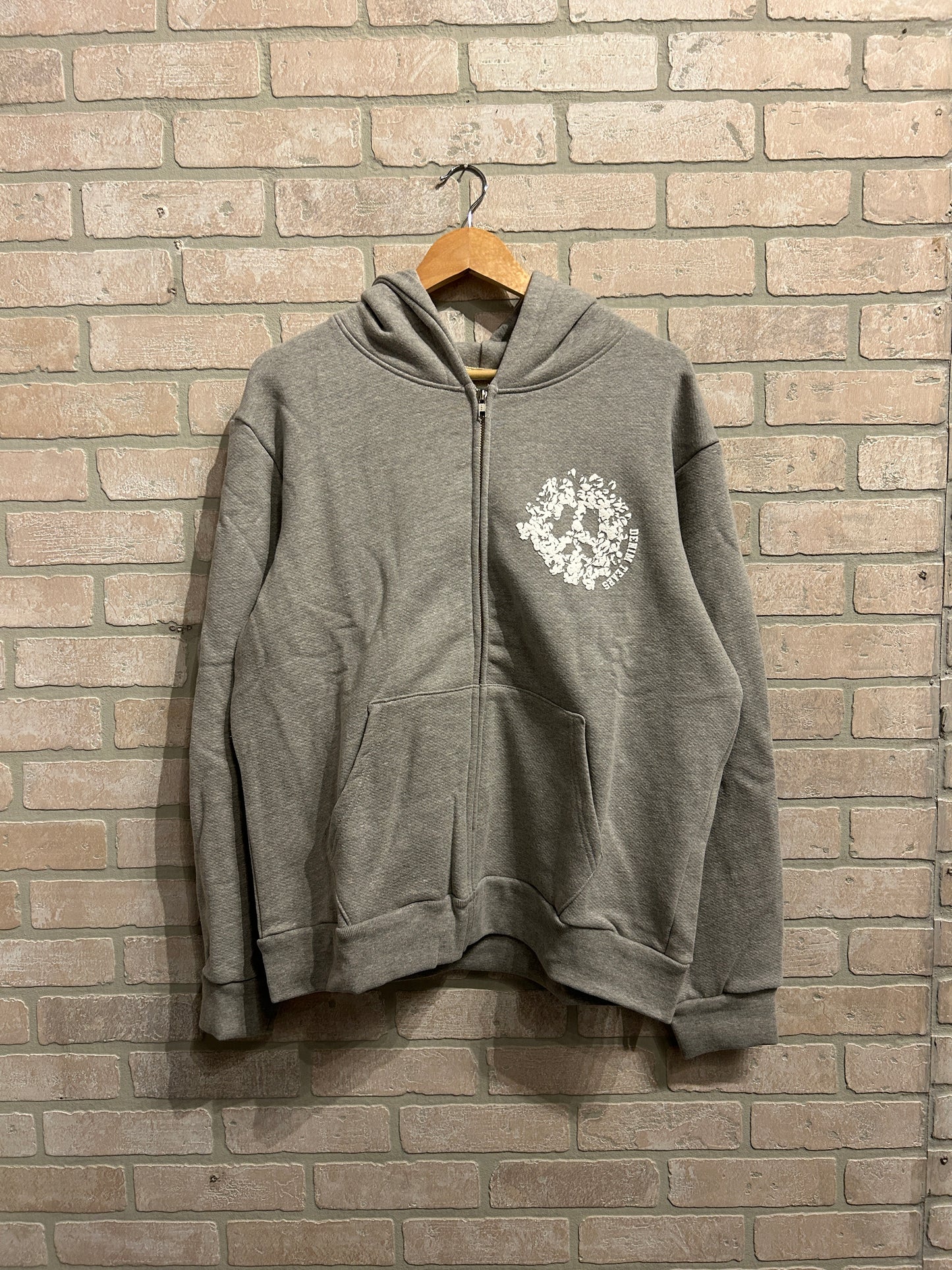 Denim Tears Zip Hoodie L