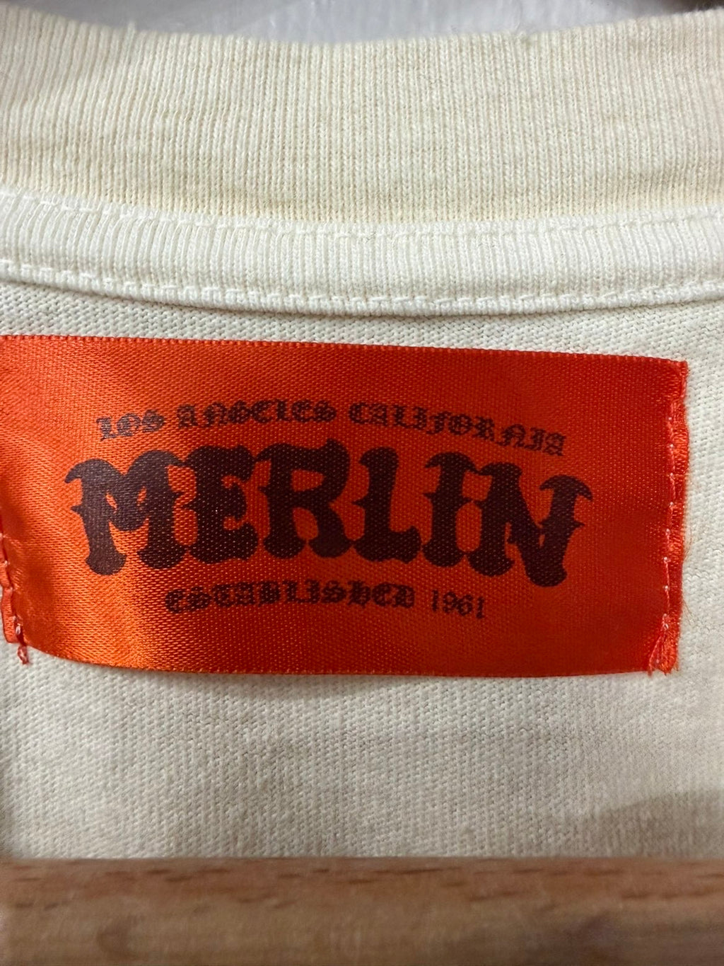 Merlins Father Tee XL
