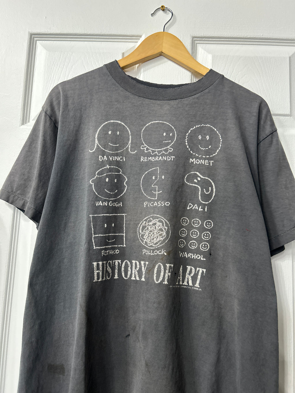 Vintage Faded Art Tee XL
