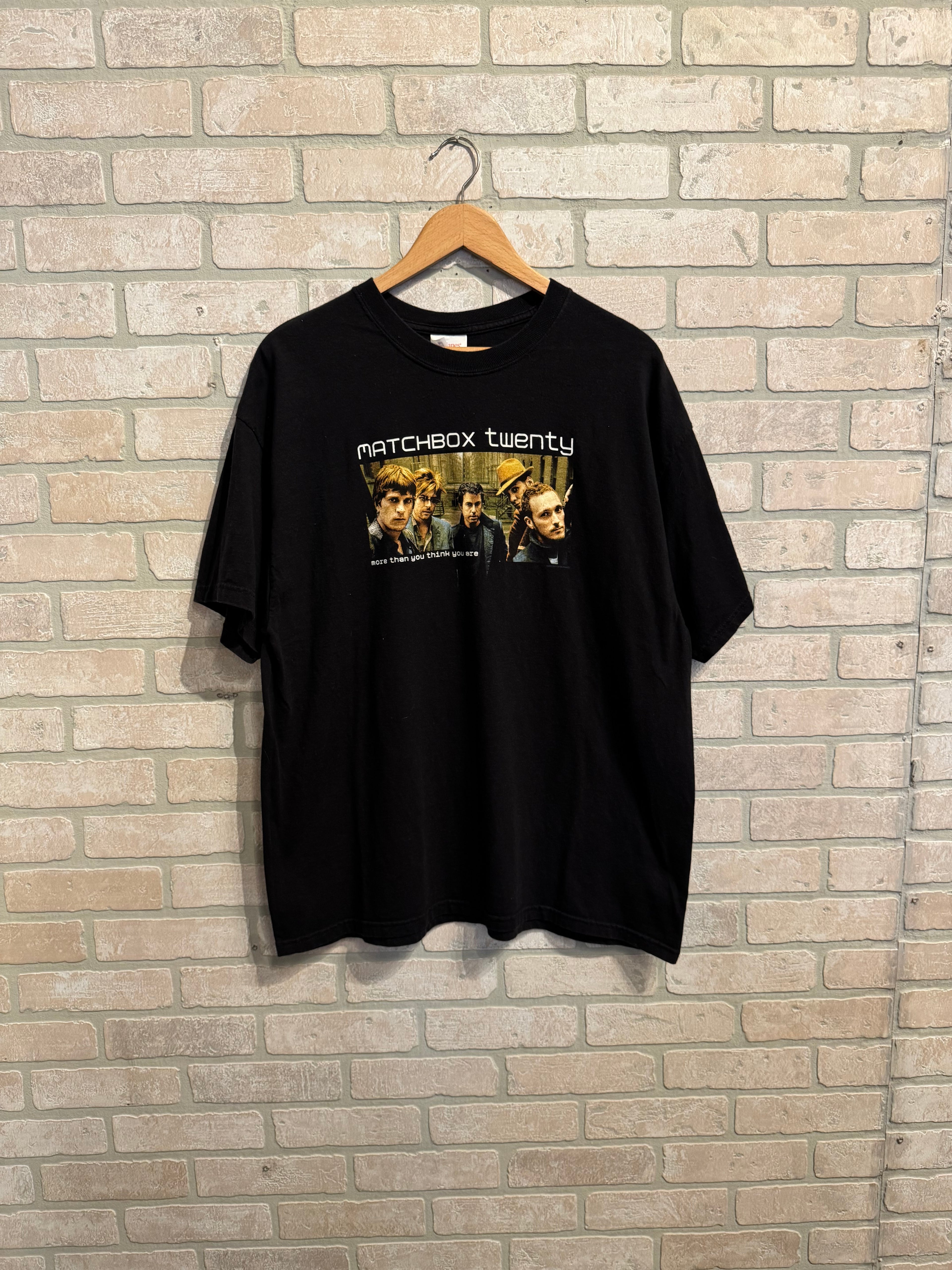 Vintage MatchBox Twenty Tee XL
