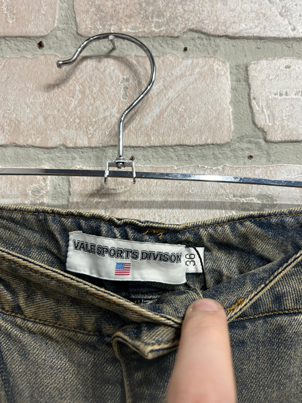 Vale Jean Shorts 36