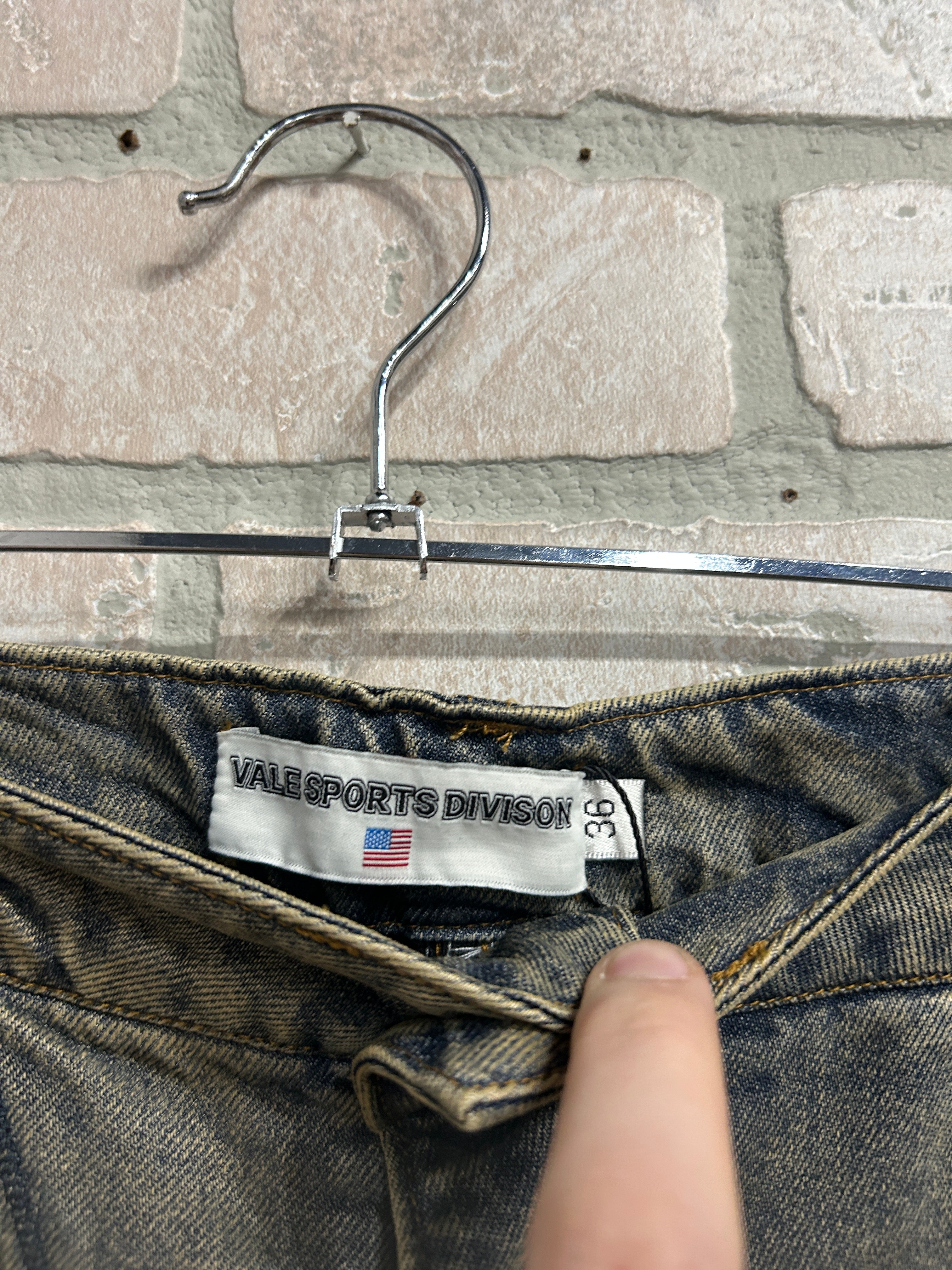 Vale Jean Shorts 36