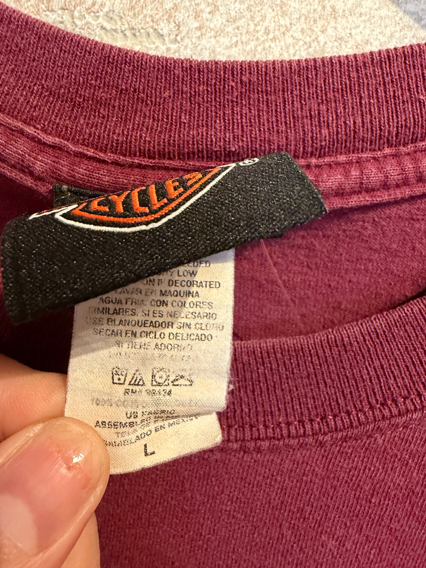 Vintage Harley Davidson Tee L