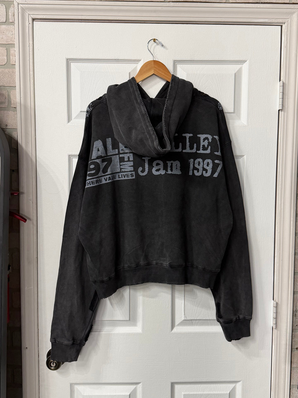 Vale Chain Hoodie S