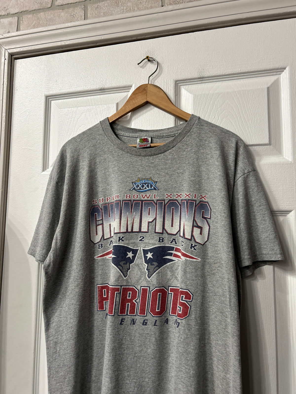 Vintage Patriots Tee XL