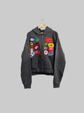 Azva Studios Patchwork Hoodie M