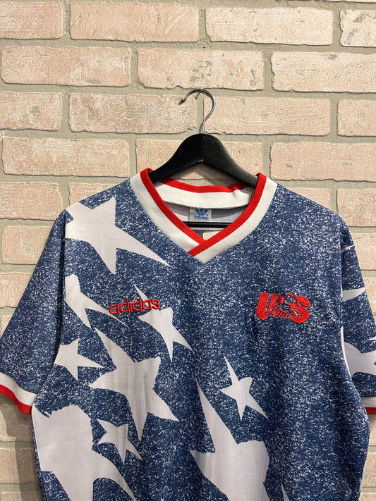 Vintage USA Soccer Jersey XL
