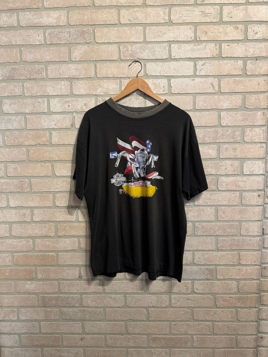 Vintage Harley Davidson Tee XL