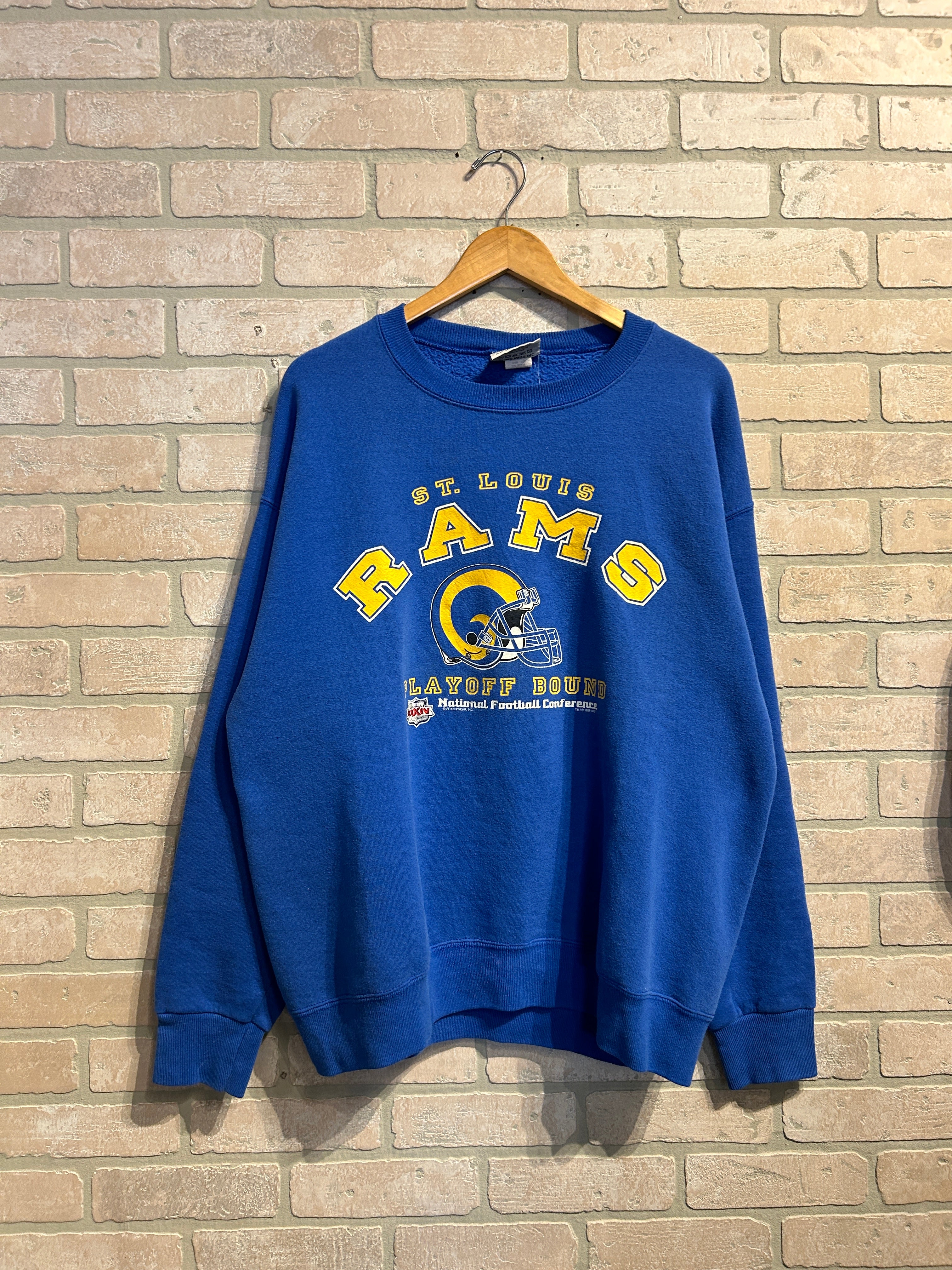Vintage St Louis Rams Crewneck L