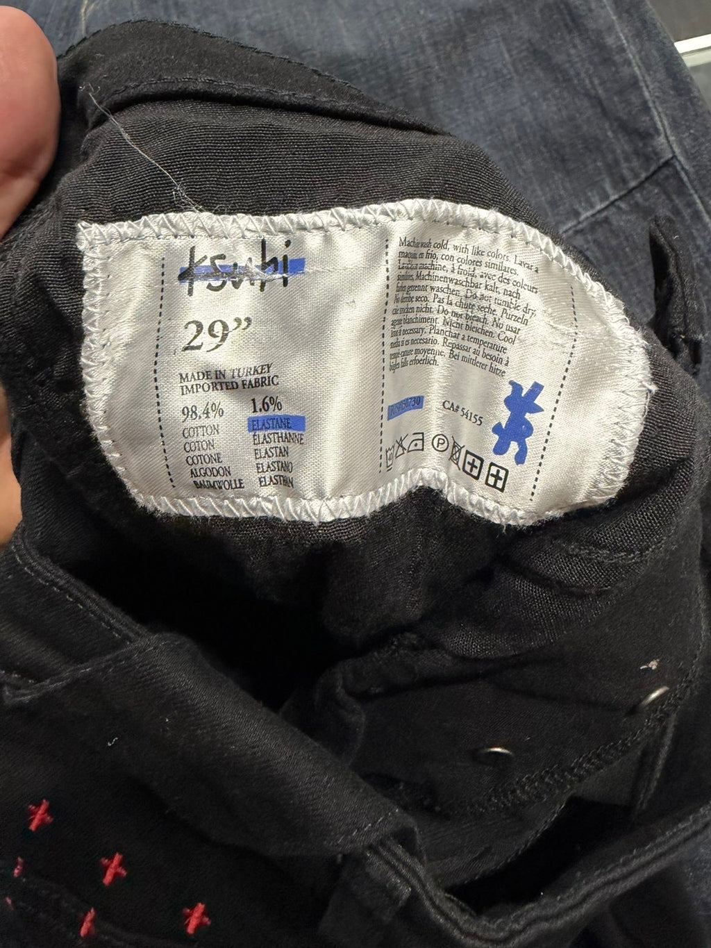 Ksubi Jeans 29W
