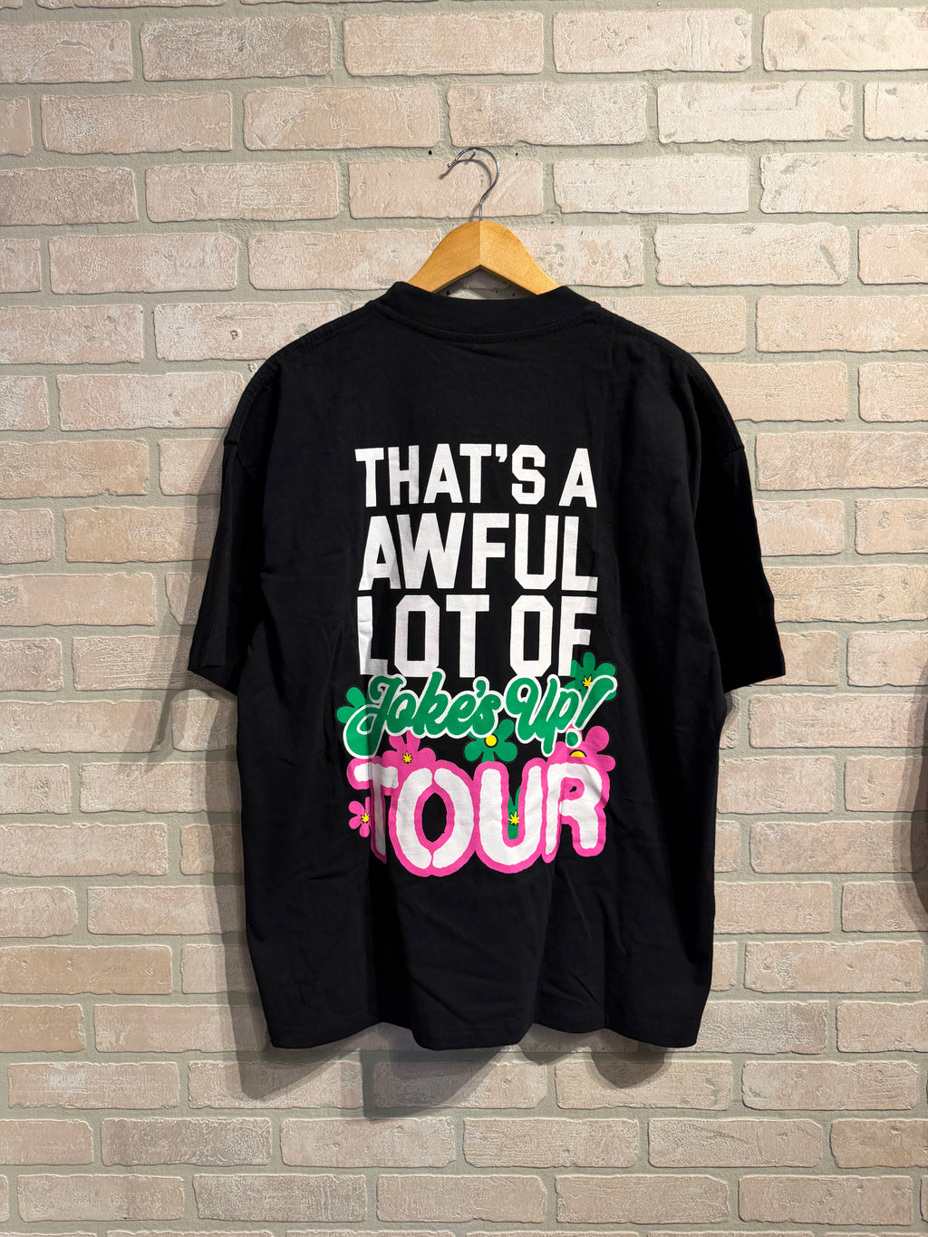 Awful Lot Of Cough Syrup Tee L