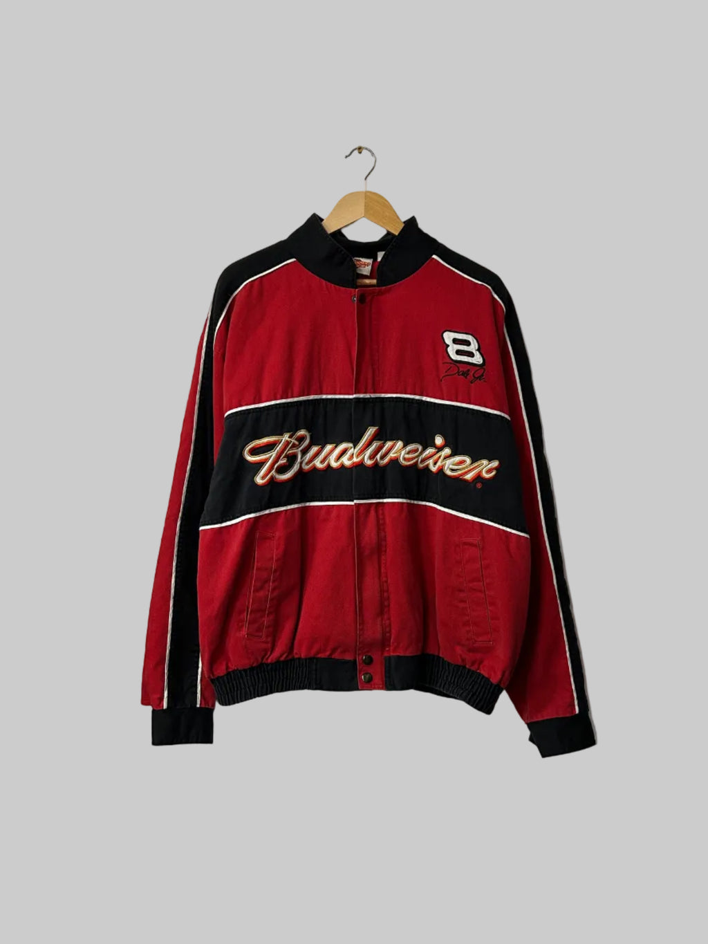 Vintage Budweiser Nascar Jacket XL