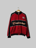Vintage Budweiser Nascar Jacket XL