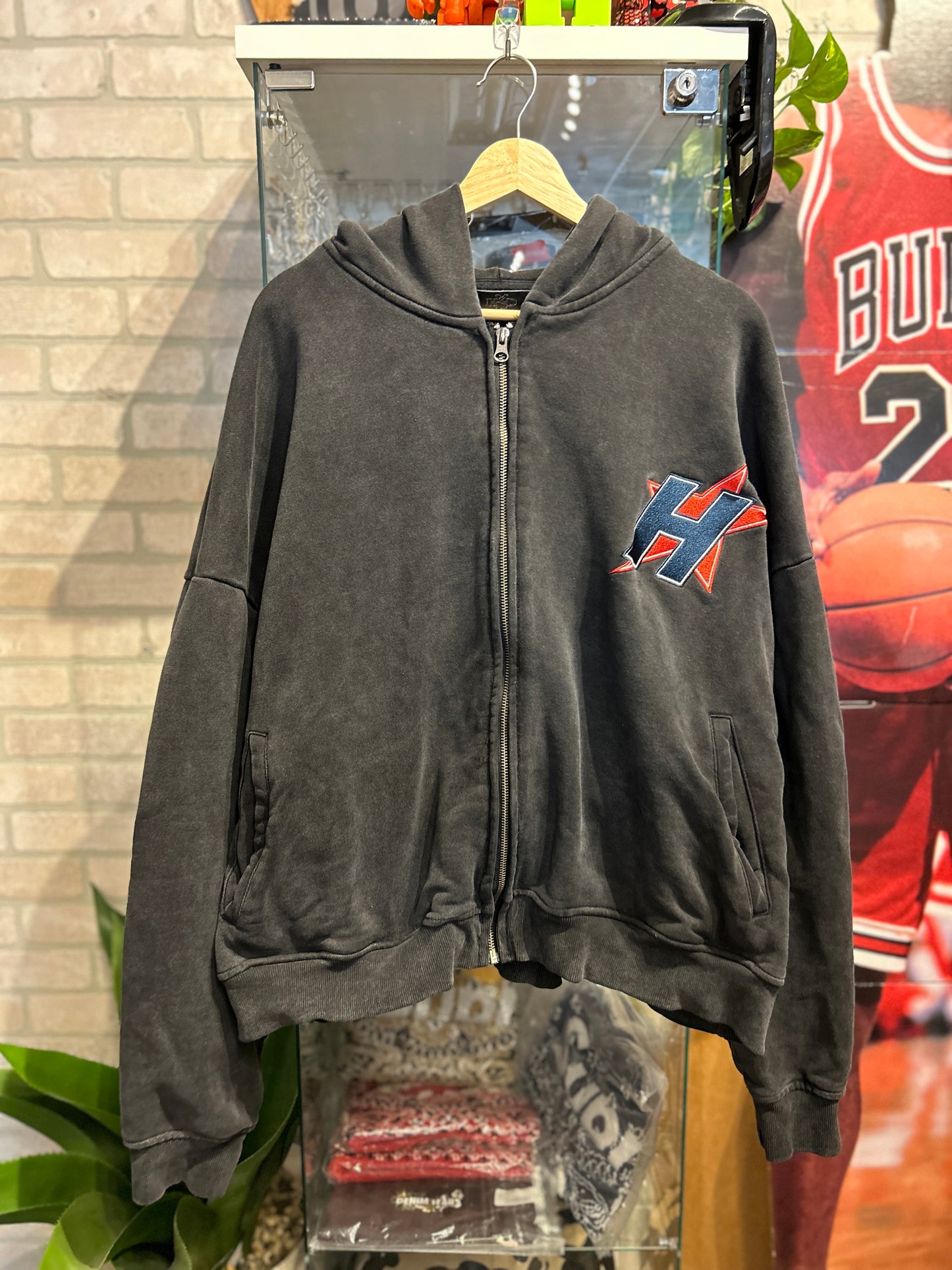 HMDD Zip Hoodie XL