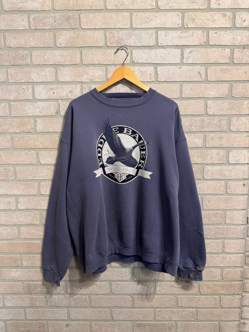 Vintage Eddie Bauer Crewneck XXL