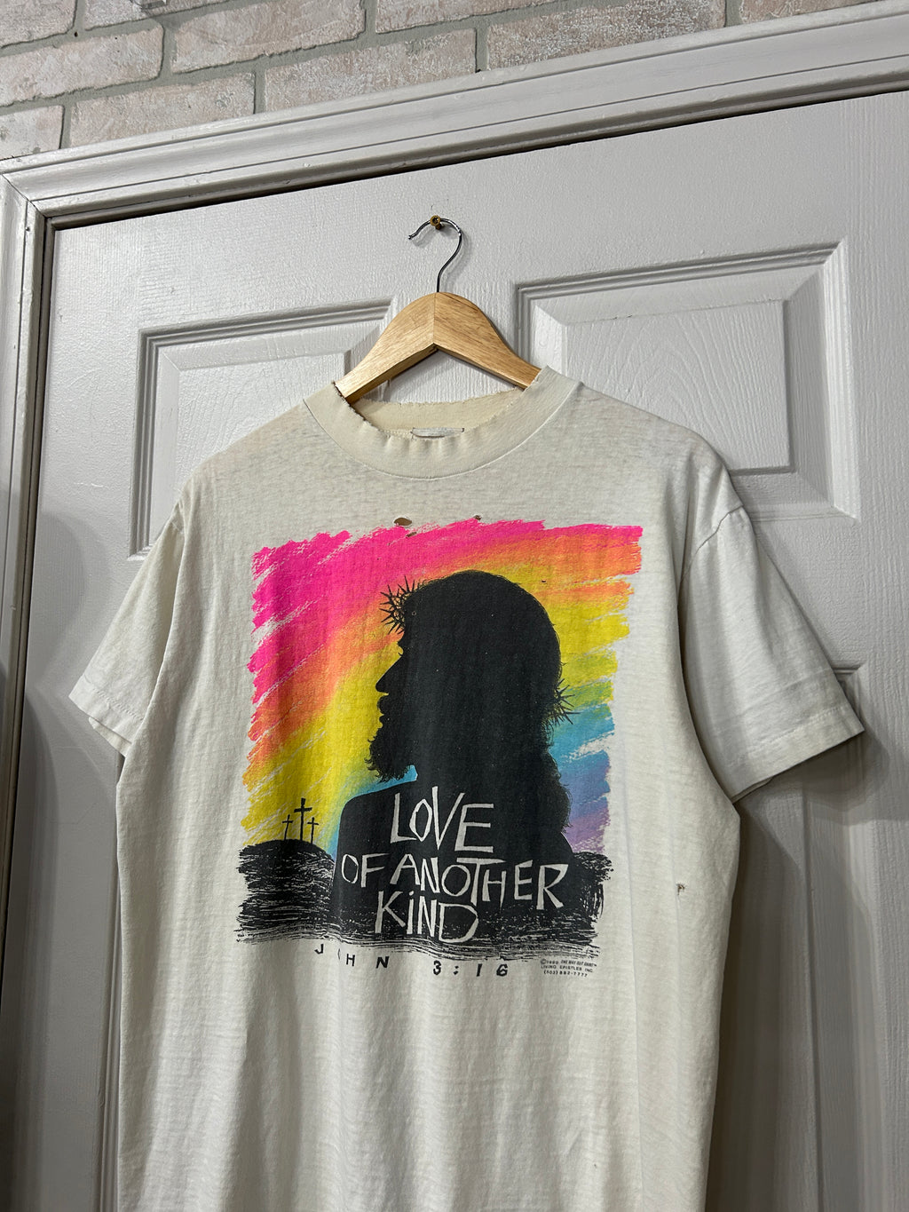 Vintage Jesus Tee L