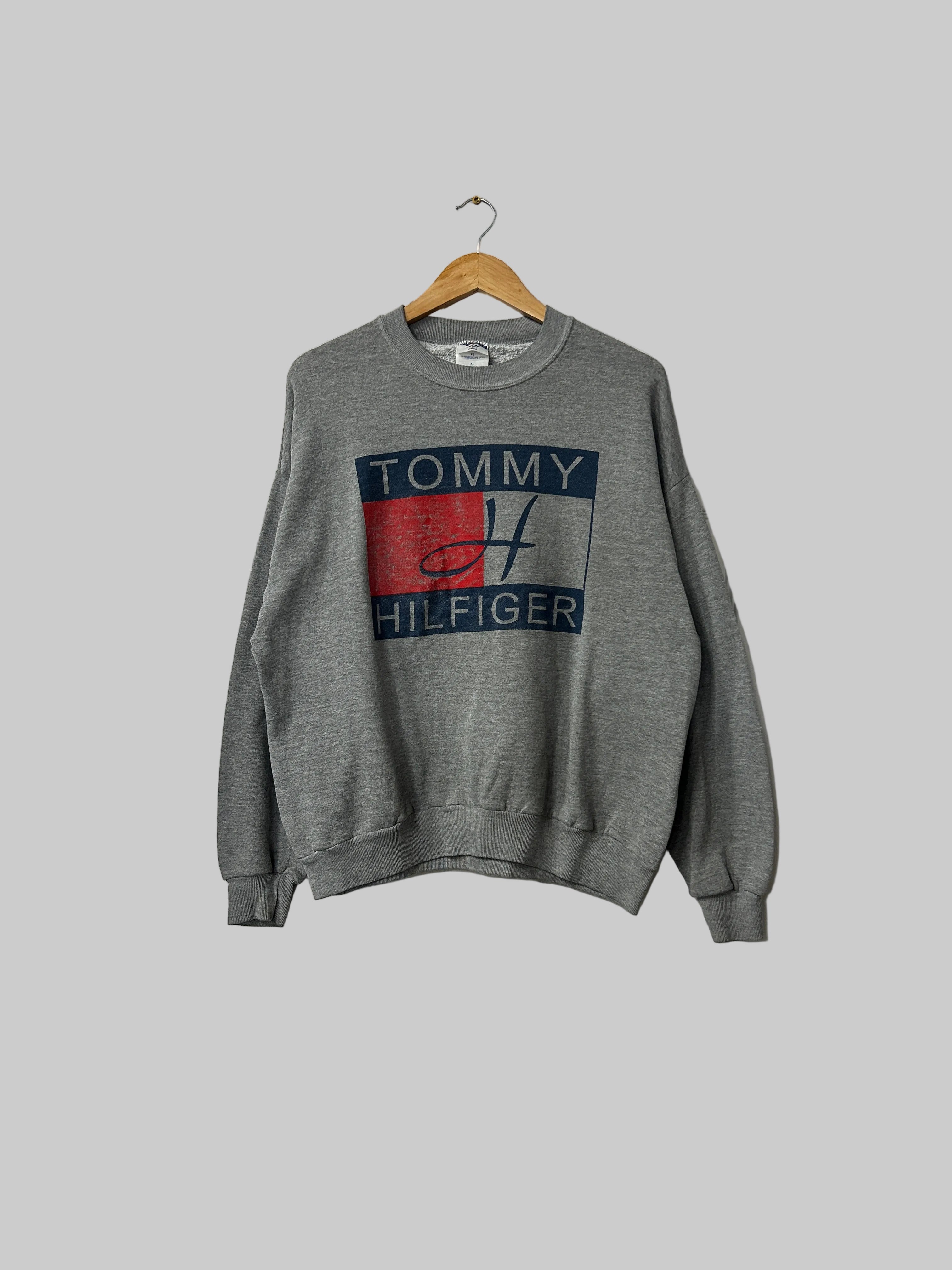 Vintage Tommy Hilfiger Crewneck XL
