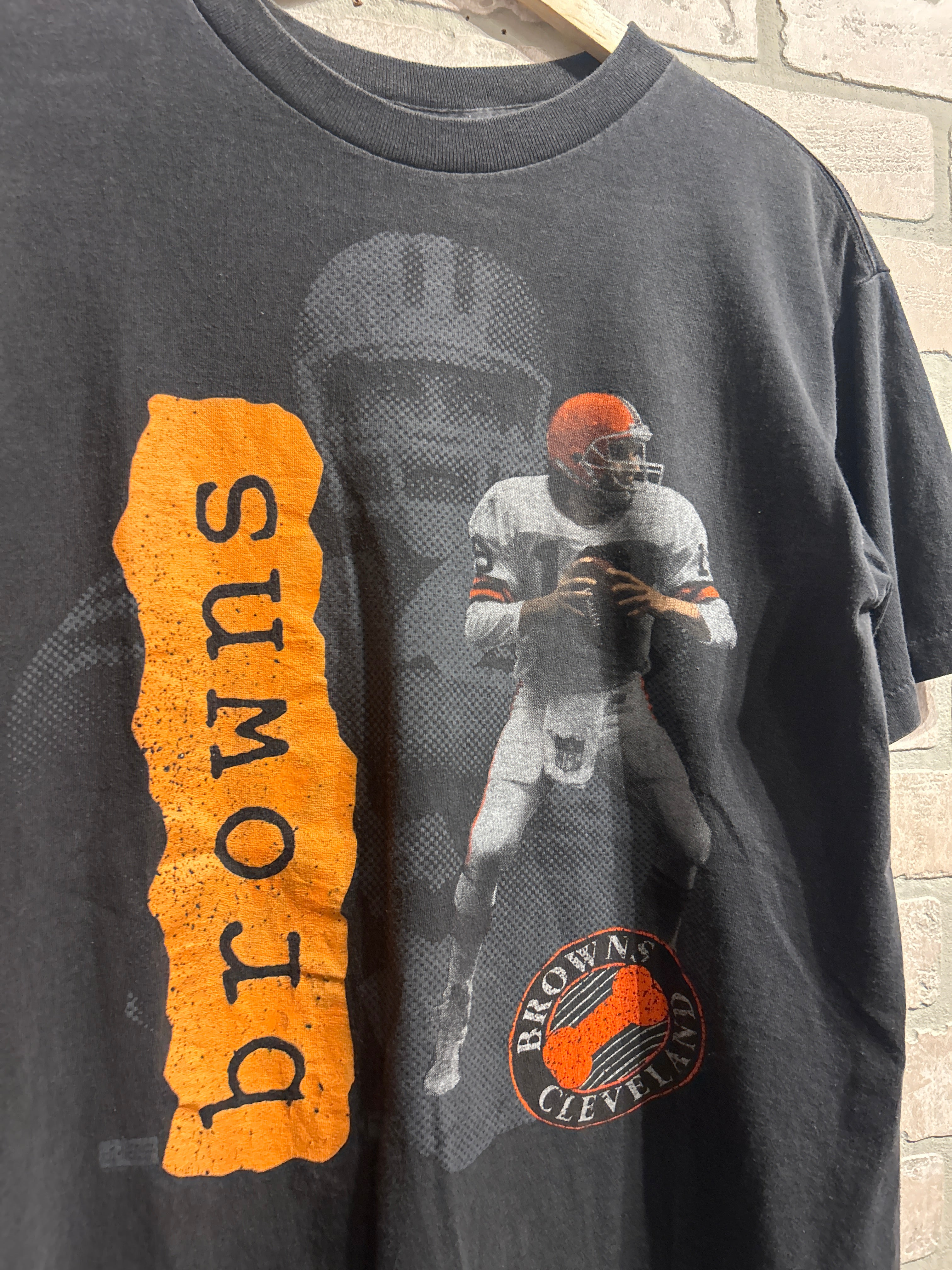 Vintage Cleveland Browns Tee M
