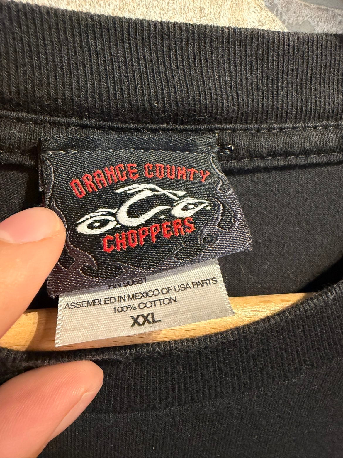 Vintage Orange County Choppers Tee XXL
