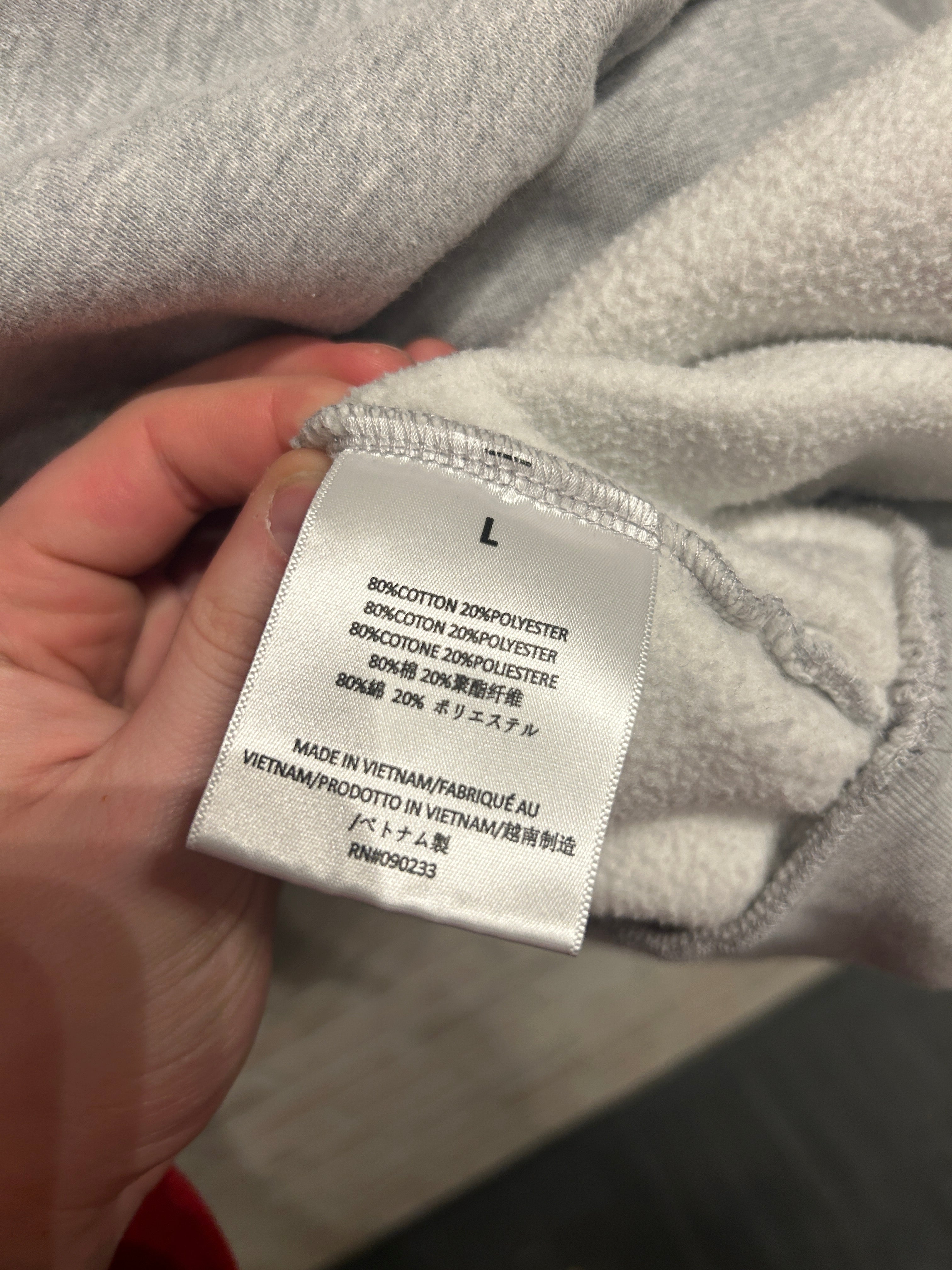 Essentials Hoodie L