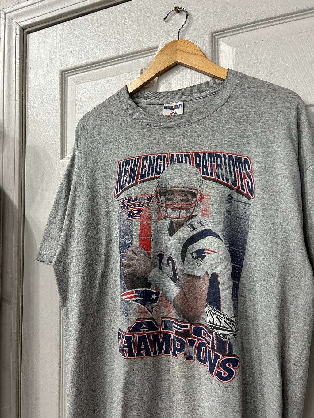 Vintage Tom Brady Tee XL