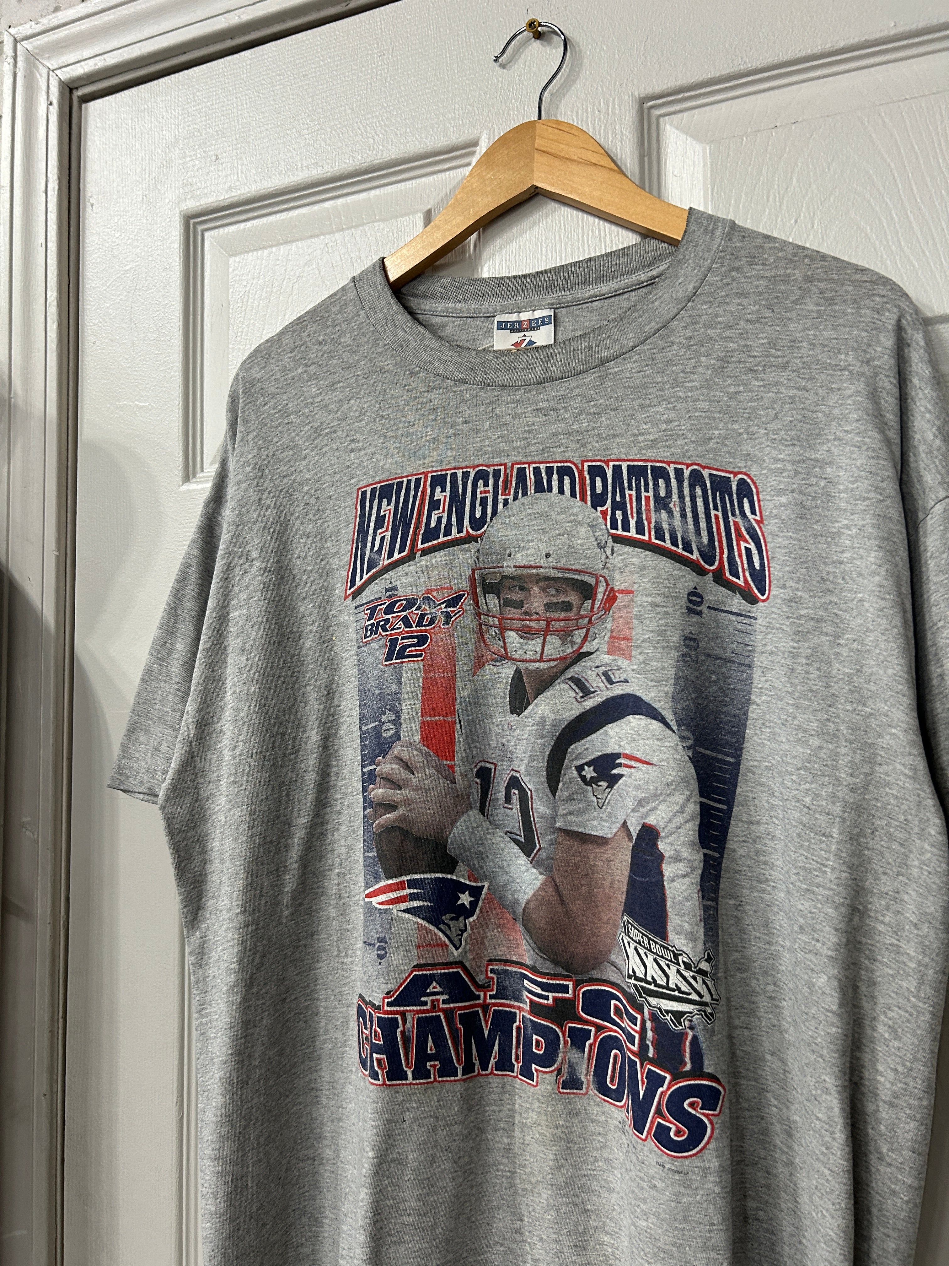 Vintage Tom Brady Tee XL
