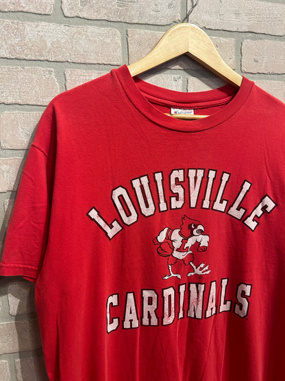 Vintage Louisville Cardinals Tee L