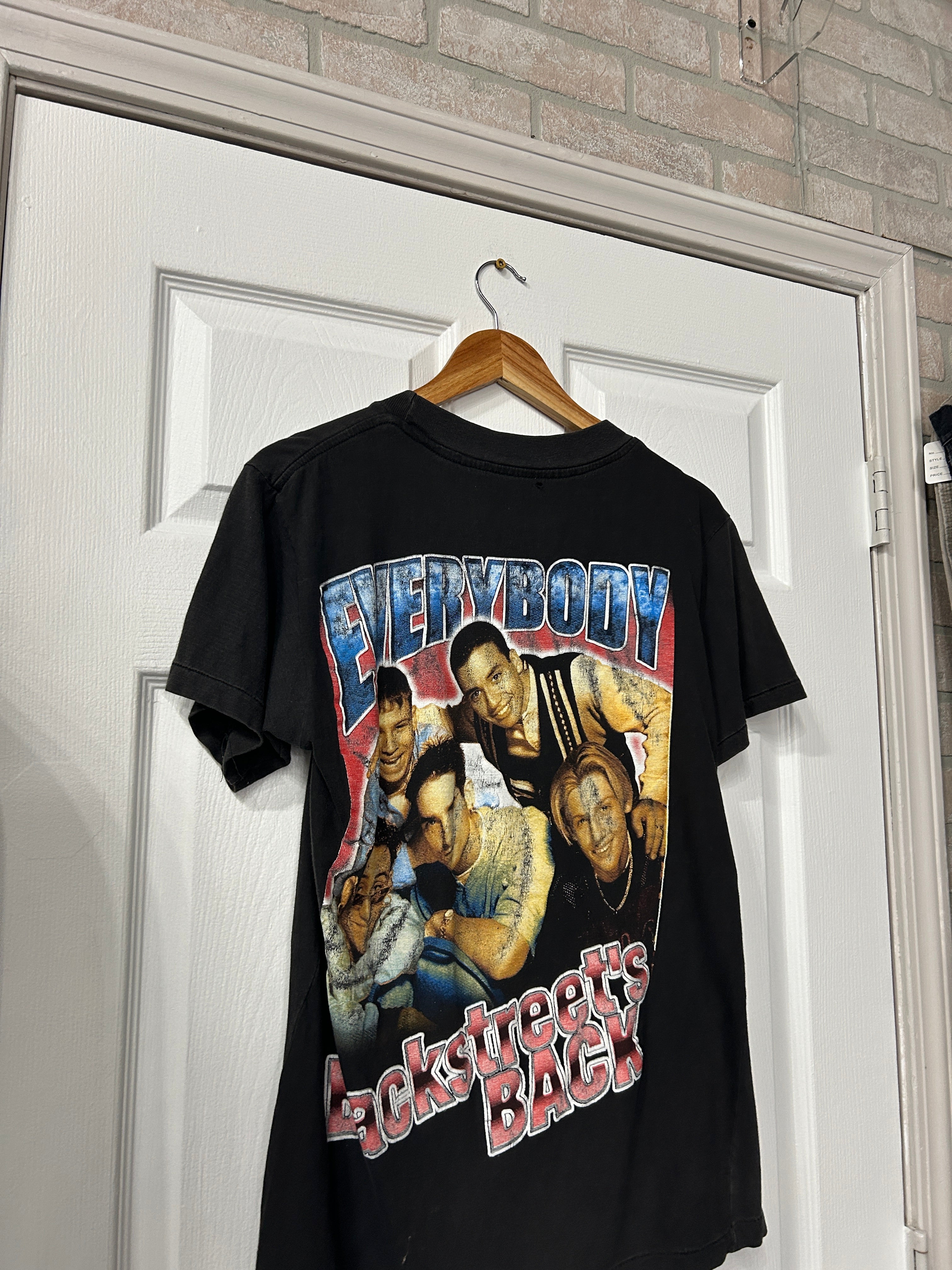 Vintage Backstreet Boys Rap Tee M