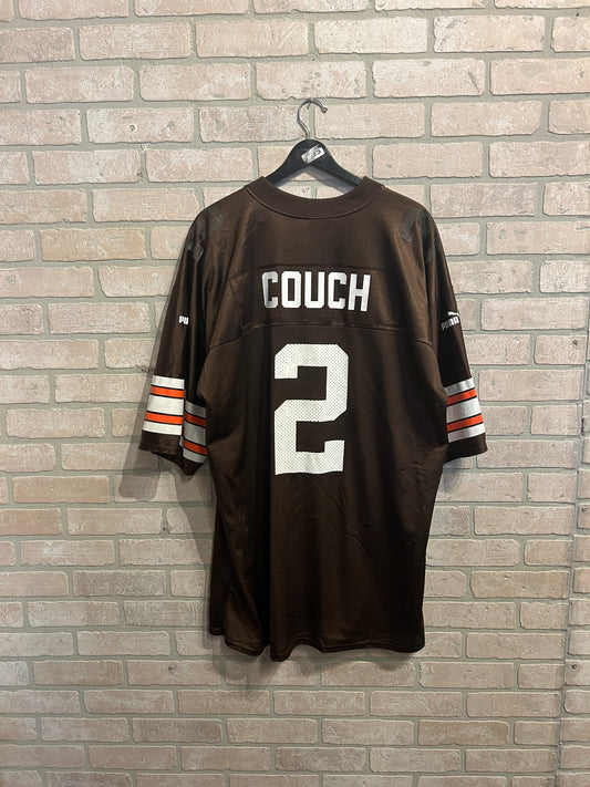 Vintage Tim Couch Browns Jersey XL