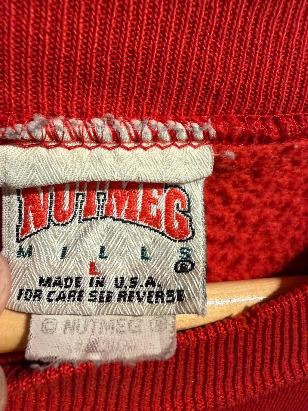 Vintage Houston Rockets Crewneck L