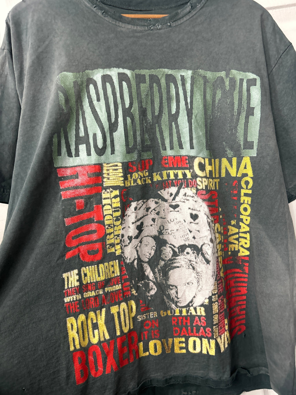 Raspberry/gvgallery Tee L