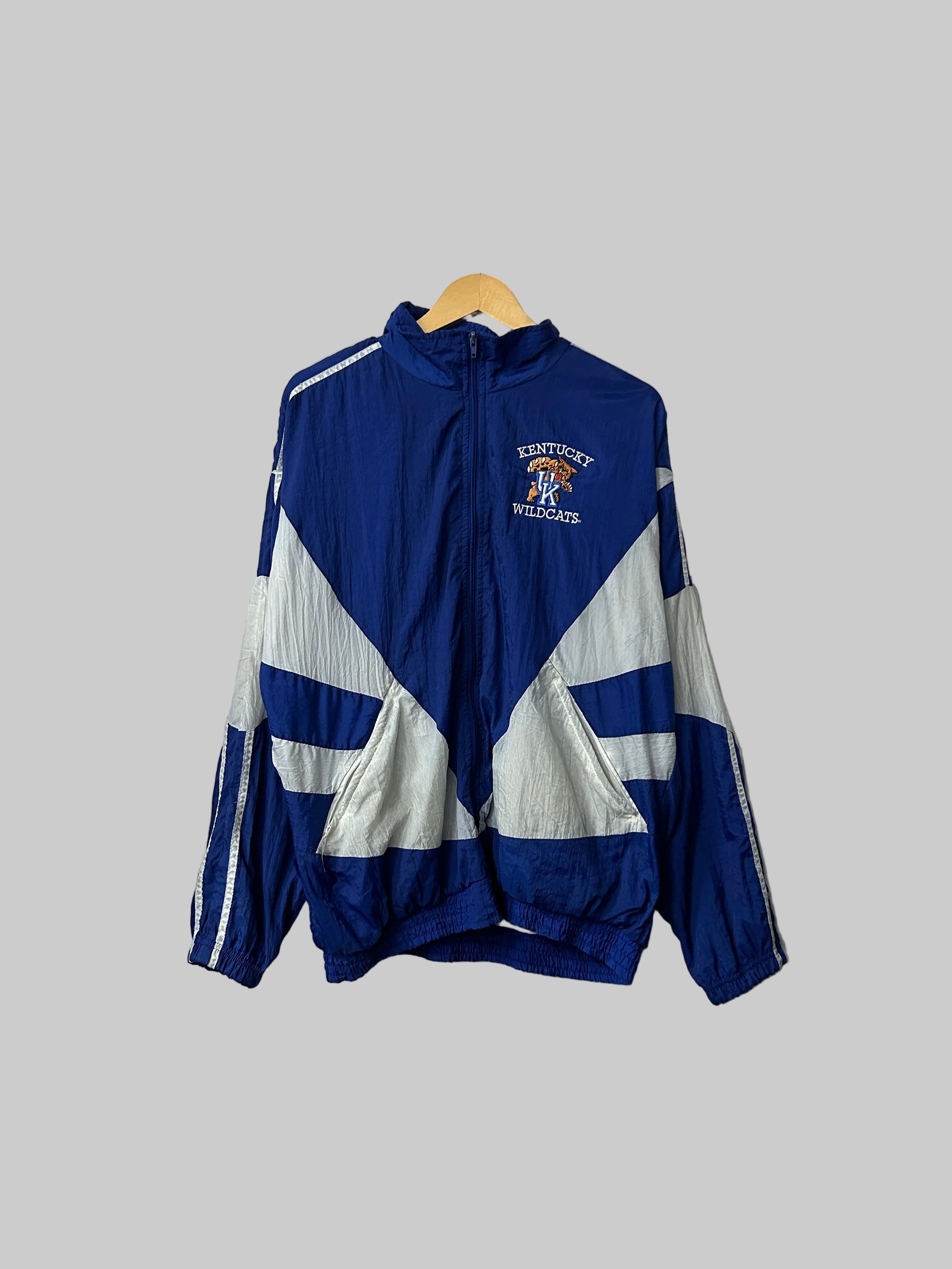 Vintage Kentucky Windbreaker L