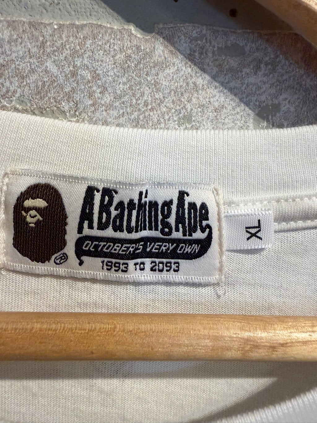 Bape Camo Tee XL