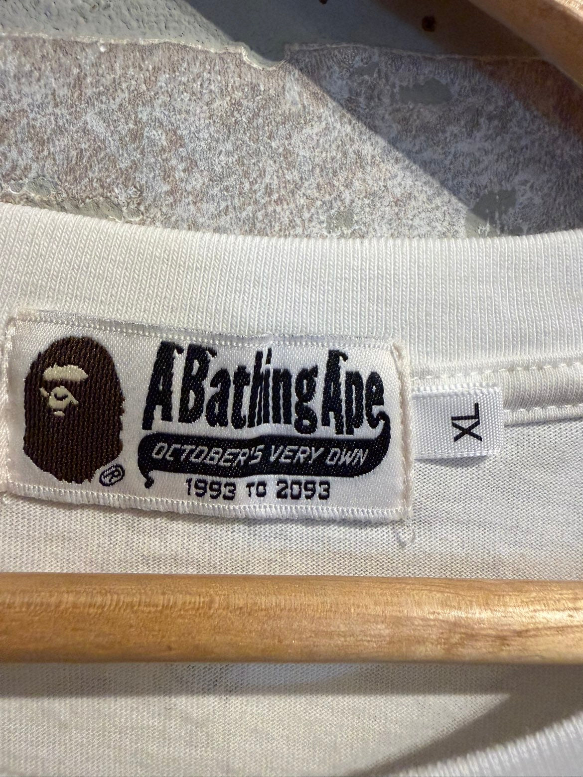 Bape Camo Tee XL