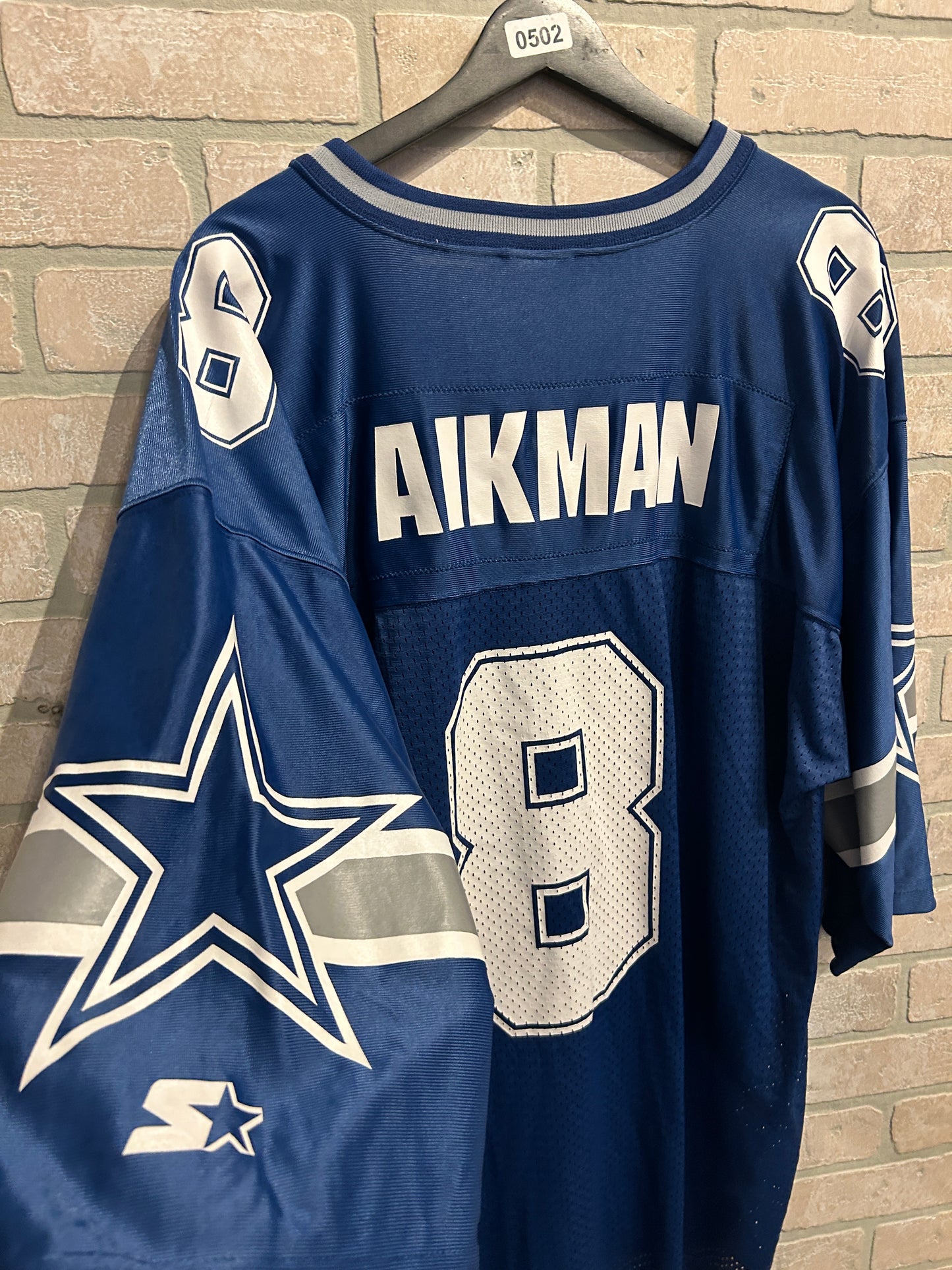 Vintage Cowboys Aikman Jersey XL
