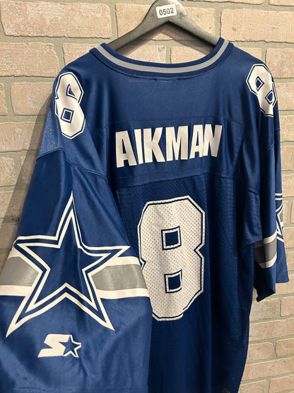 Vintage Cowboys Aikman Jersey XL