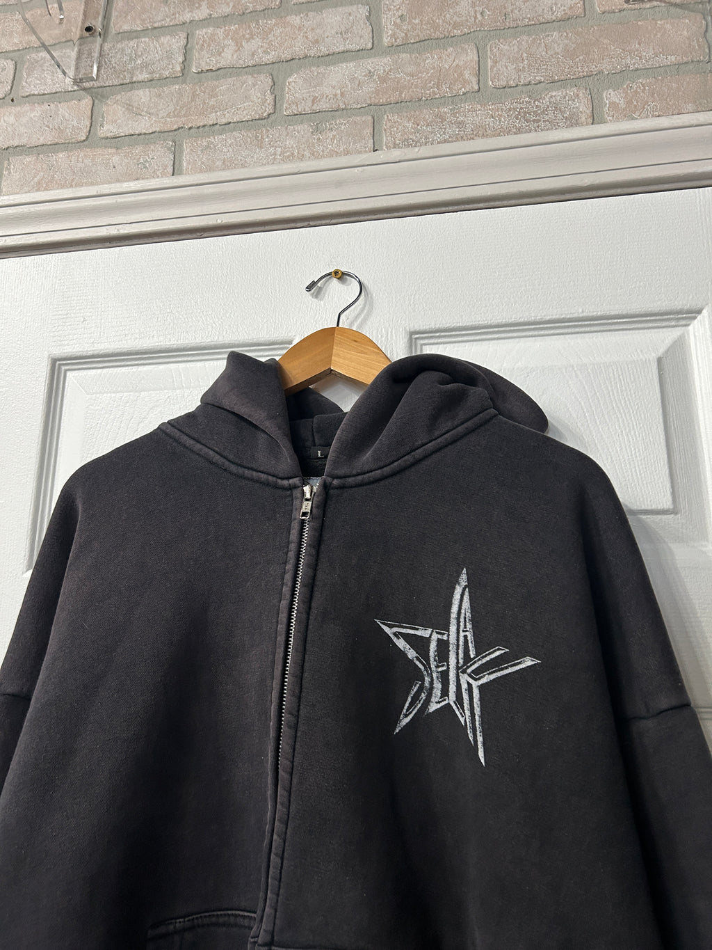 Selah Zip Hoodie L