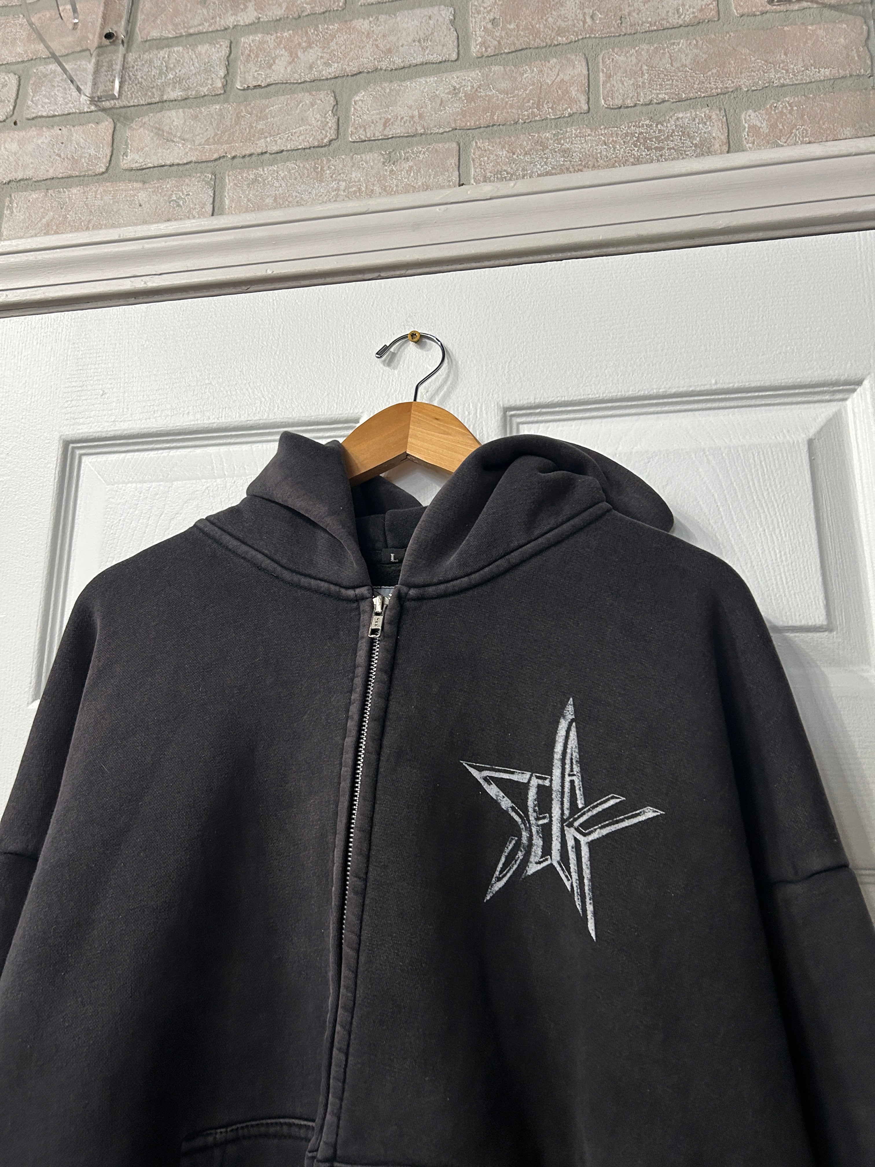 Selah Zip Hoodie L