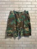 Vintage Camo Shorts 34