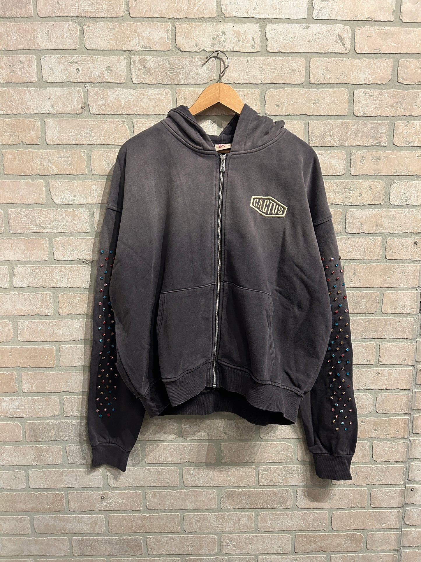 AZVA Studios Zip Hoodie