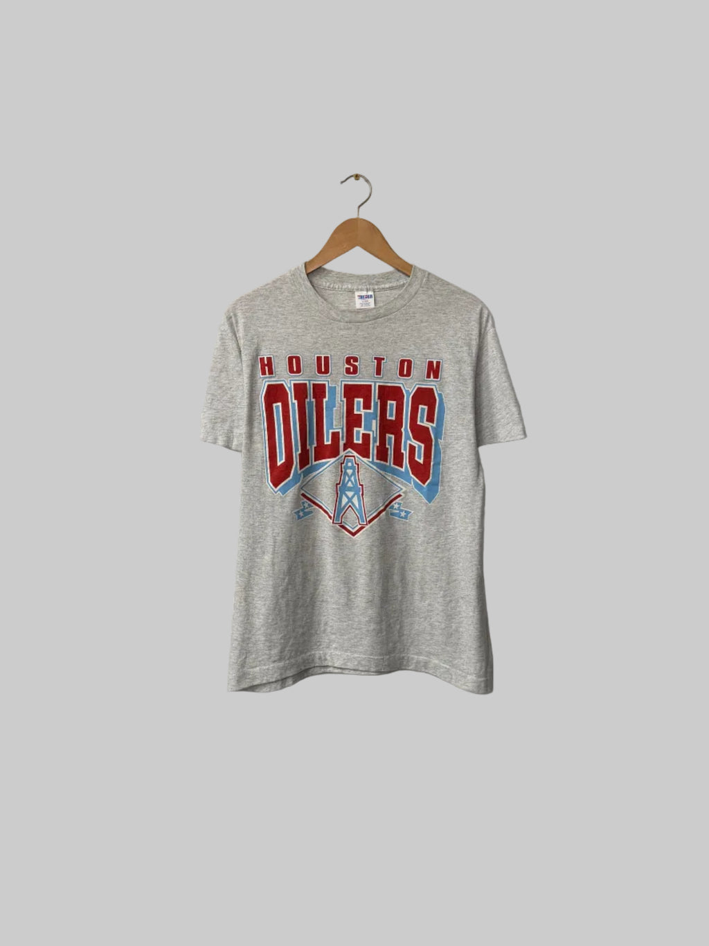 Vintage Houston Oilers Tee L
