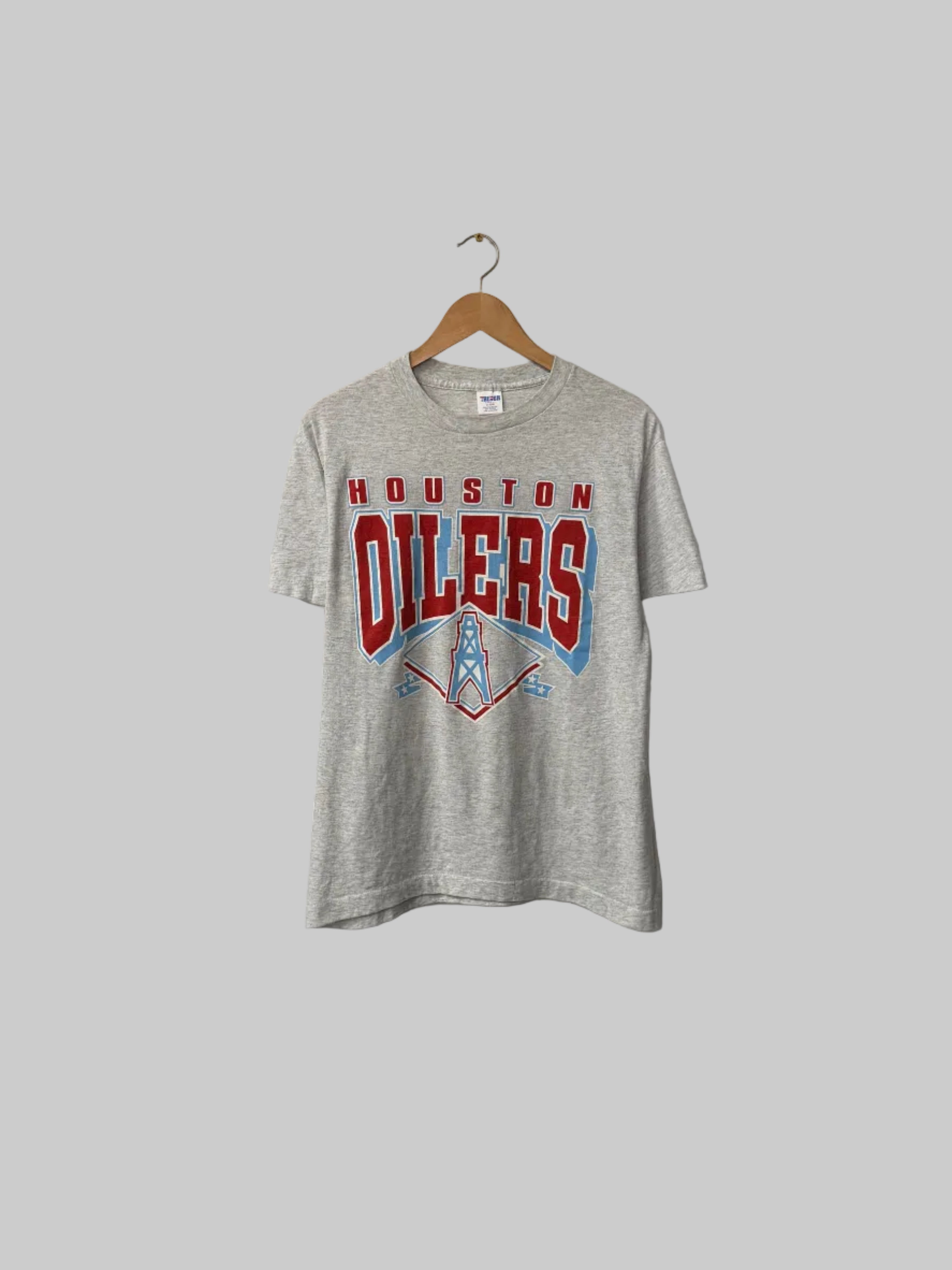 Vintage Houston Oilers Tee L