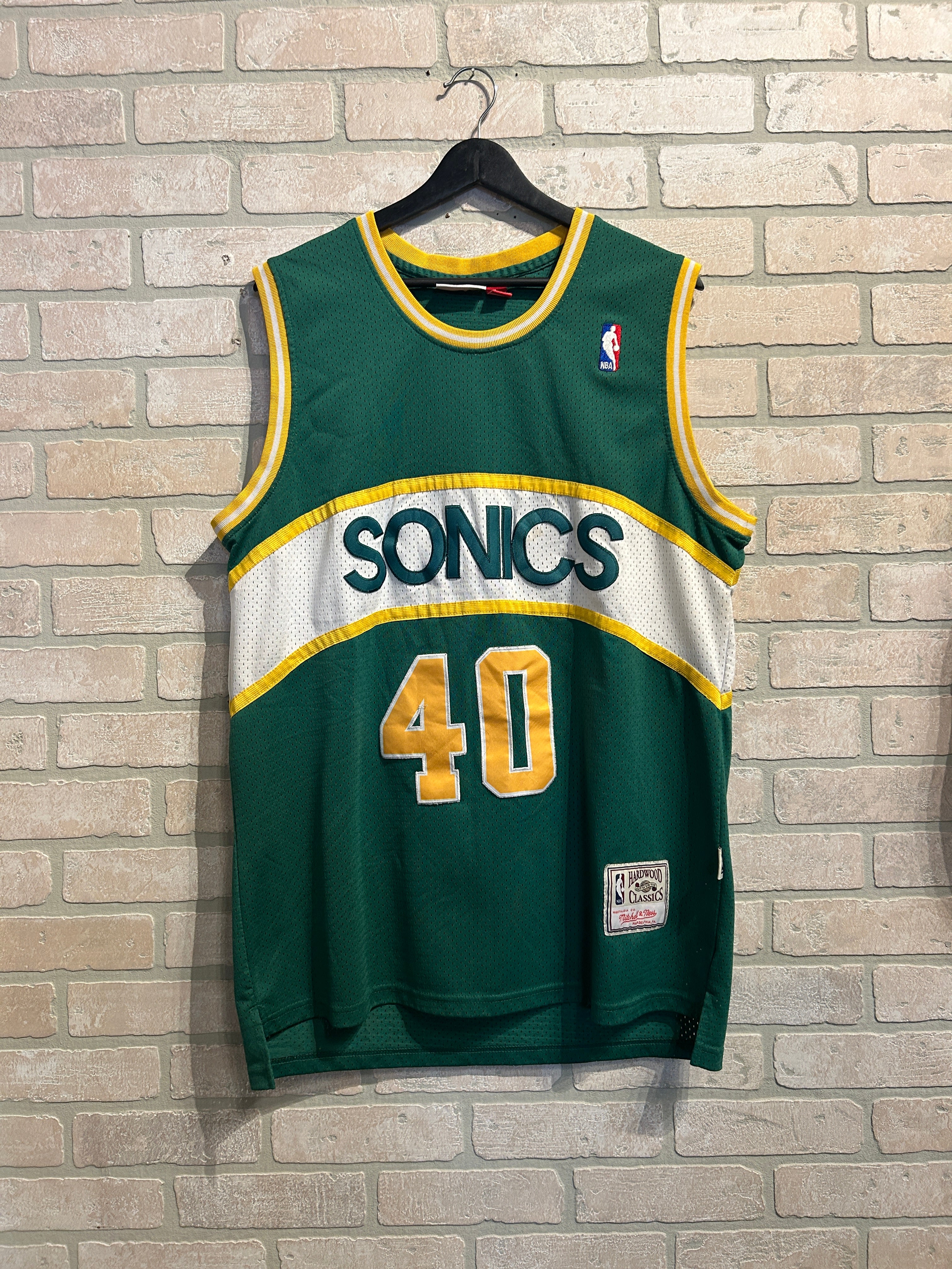 Seattle Super Sonics Kemp Jersey XL/XXL