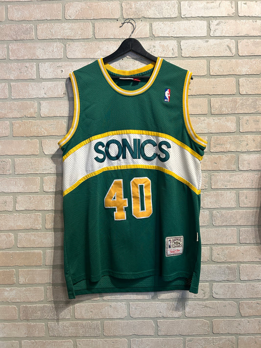 Seattle Super Sonics Kemp Jersey XL/XXL