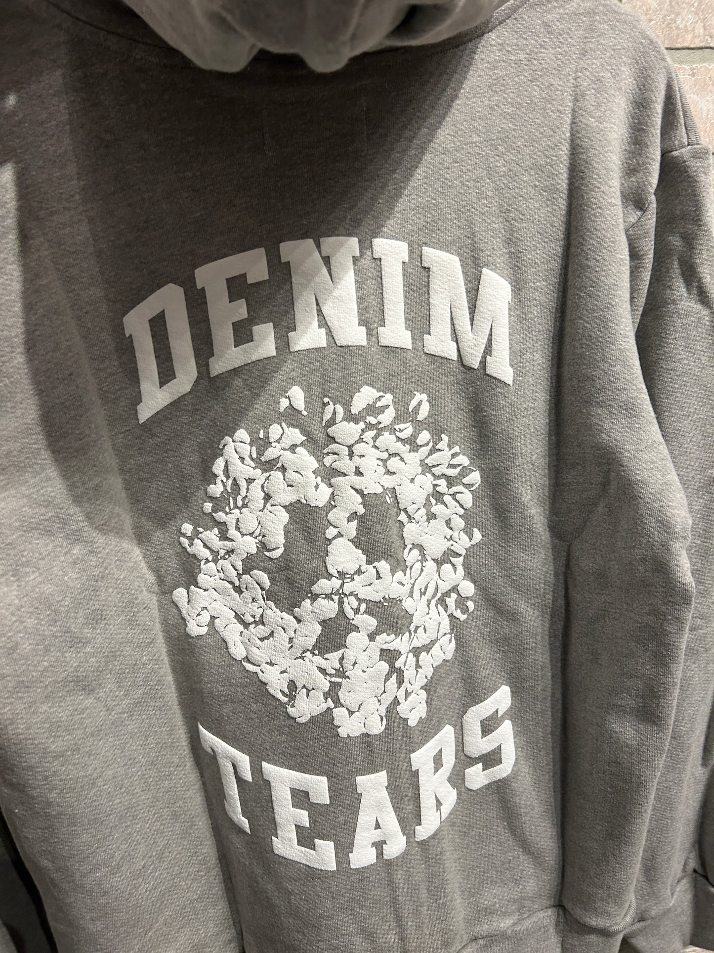 Denim Tears Zip Hoodie L