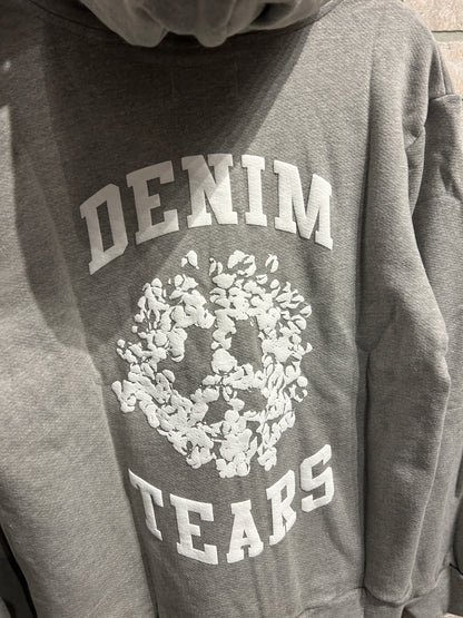 Denim Tears Zip Hoodie L
